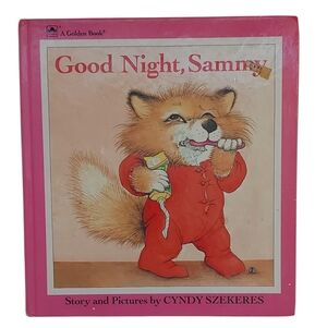 Good Night, Sammy - Hardvover Children's Book